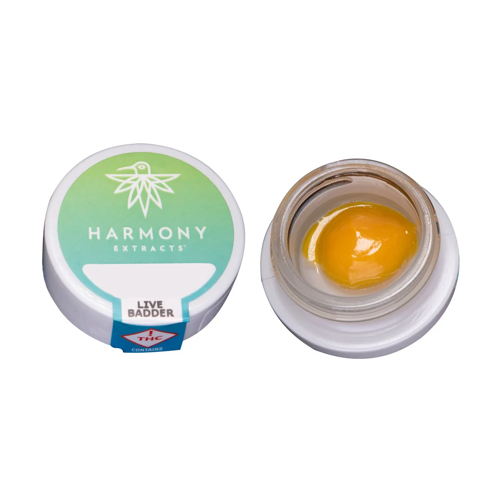 1g Harmony Live Badder