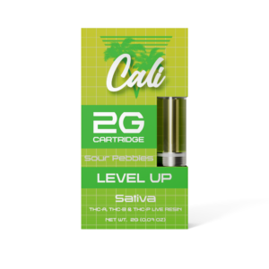 Sour Pebbles Cartridge 2G – Level Up
