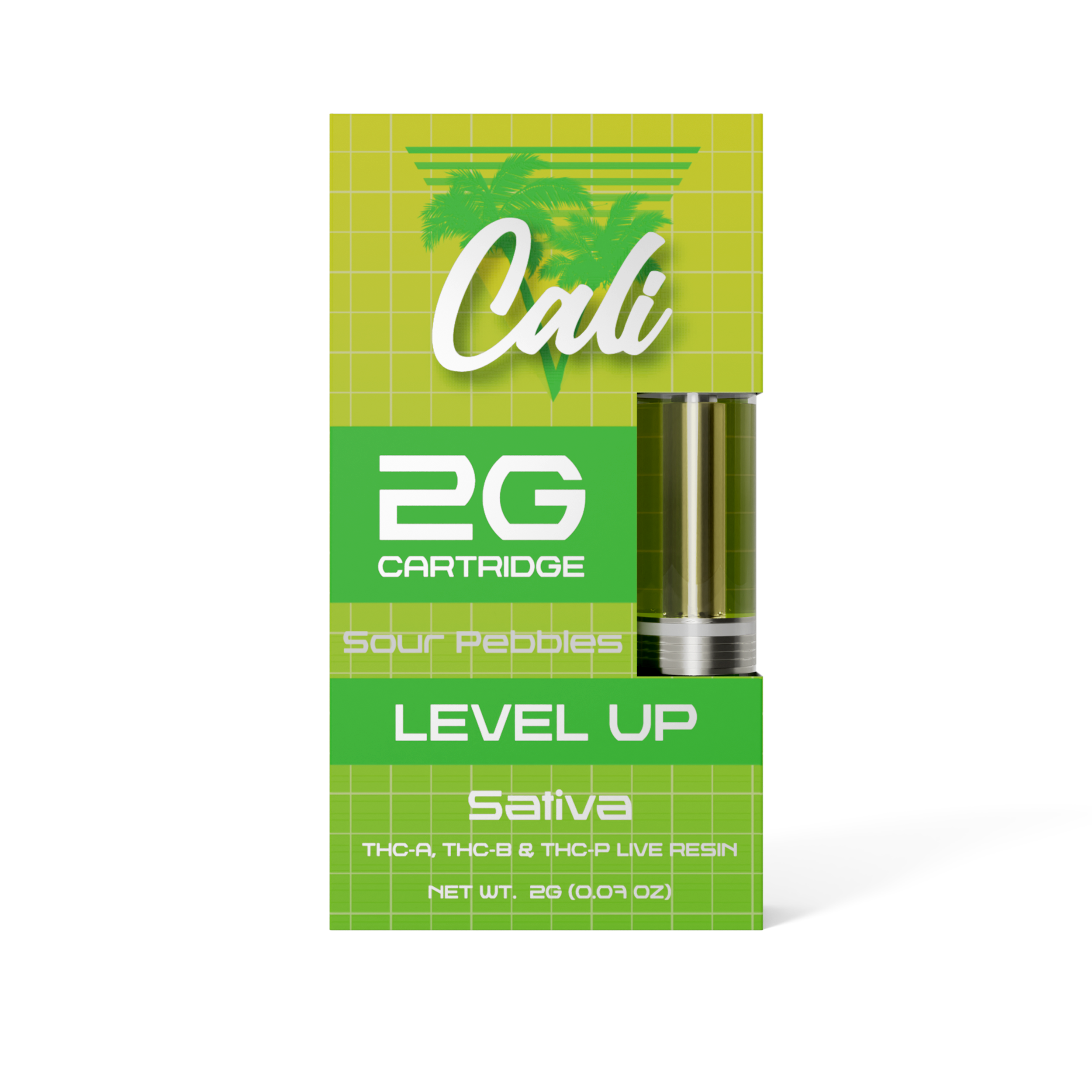 Sour Pebbles Cartridge 2G – Level Up
