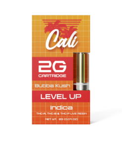 Bubba Kush Cartridge 2G – Level Up