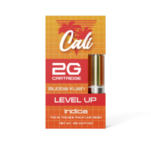 Bubba Kush Cartridge 2G – Level Up