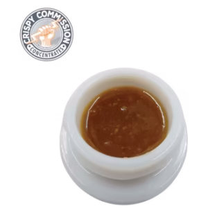 3.5g Lemon OG Haze Live Badder by Crispy Commission