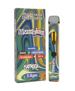 The Ace Leaf Mushroom Disposable | 2.5g