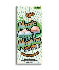 HiXotic Magic Mushies Chocolate Bar