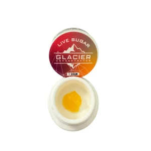 1g Glacier Concentrates Live Resin