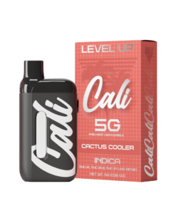 Cactus Cooler THCA Pre-Heat Disposable 5G – Level Up