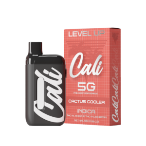 Cactus Cooler THCA Pre-Heat Disposable 5G – Level Up