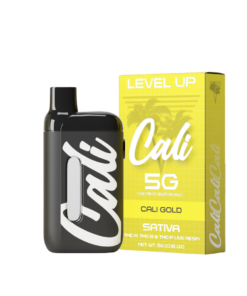 Cali Gold THCA Pre-Heat Disposable 5G – Level Up
