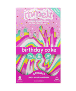 Mmelt Mushroom Chocolate Bar by Cali Extrax