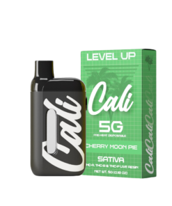 Cherry Moon Pie THCA Pre-Heat Disposable 5G – Level Up