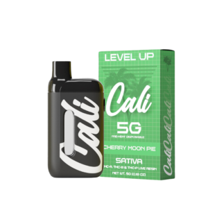 Cherry Moon Pie THCA Pre-Heat Disposable 5G – Level Up