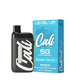 Double Tap OG THCA Pre-Heat Disposable 5G – Level Up