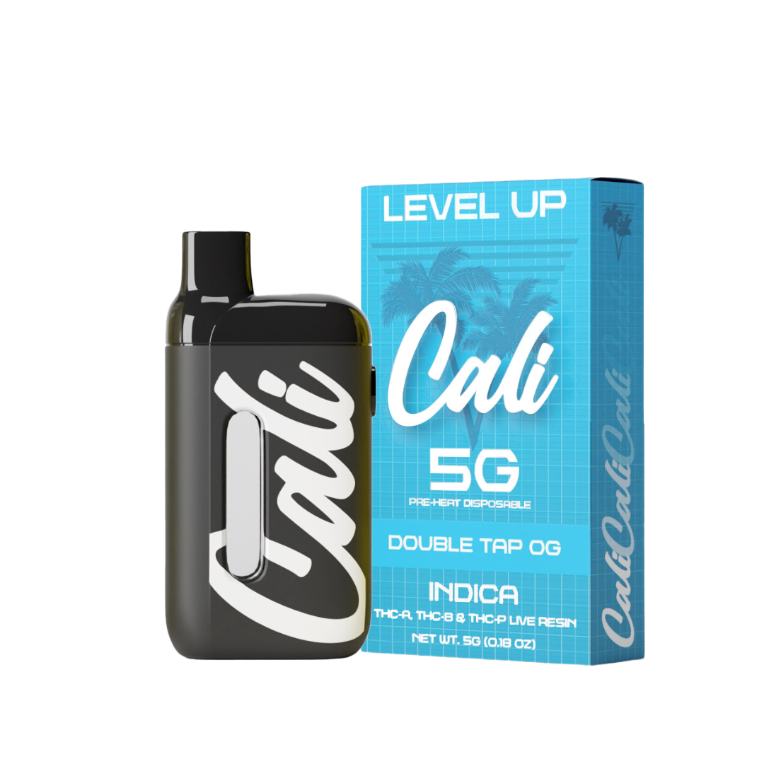 Double Tap OG THCA Pre-Heat Disposable 5G – Level Up