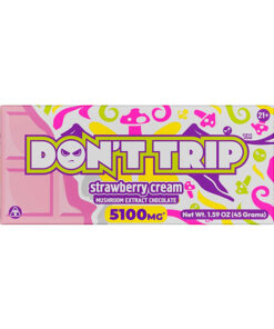 Dozo Dont Trip Mushroom Chocolate Bar | 5100mg