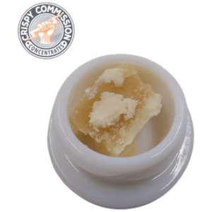 3.5g Blue Scream Cured Crumble by Crispy Commission