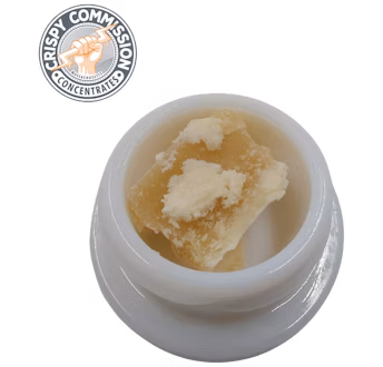 3.5g Blue Scream Cured Crumble by Crispy Commission