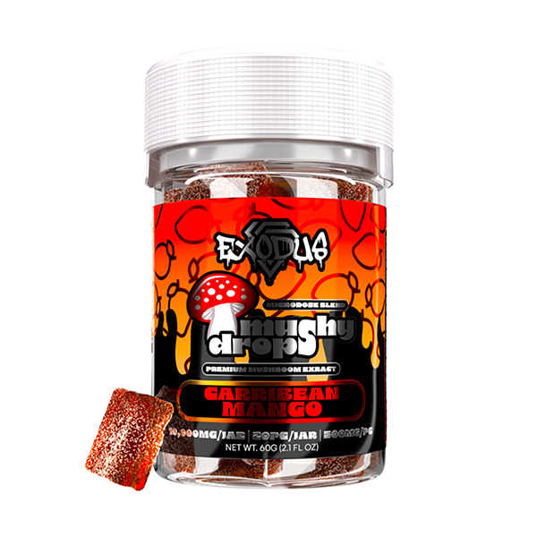 Exodus Mushy Drops Gummies | 10000mg