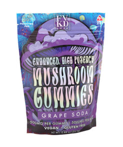 FVKD Mushroom Gummies | (10ct) 5000mg