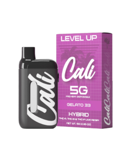 Gelato 33 THCA Pre-Heat Disposable 5G – Level Up