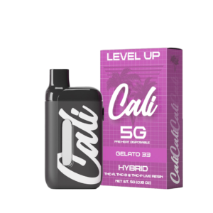 Gelato 33 THCA Pre-Heat Disposable 5G – Level Up