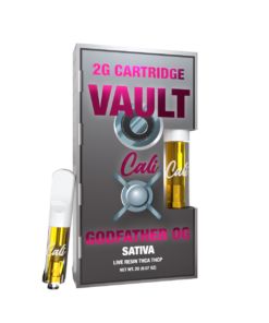 Godfather OG THCA THCP Cartridge 2 Gram – Vault
