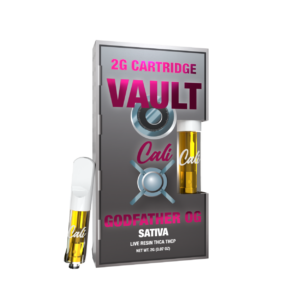 Godfather OG THCA THCP Cartridge 2 Gram – Vault