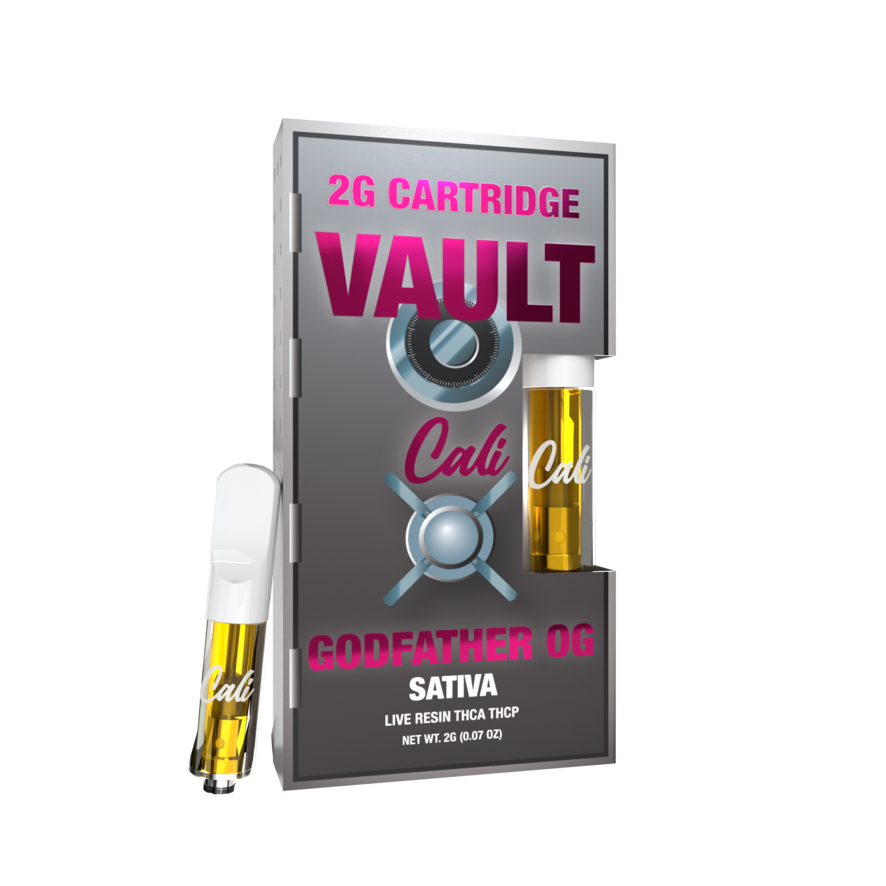 Godfather OG THCA THCP Cartridge 2 Gram – Vault