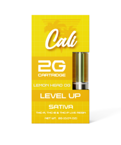 Lemon Head OG Cartridge 2G – Level Up