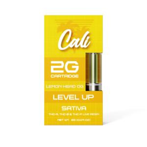Lemon Head OG Cartridge 2G – Level Up