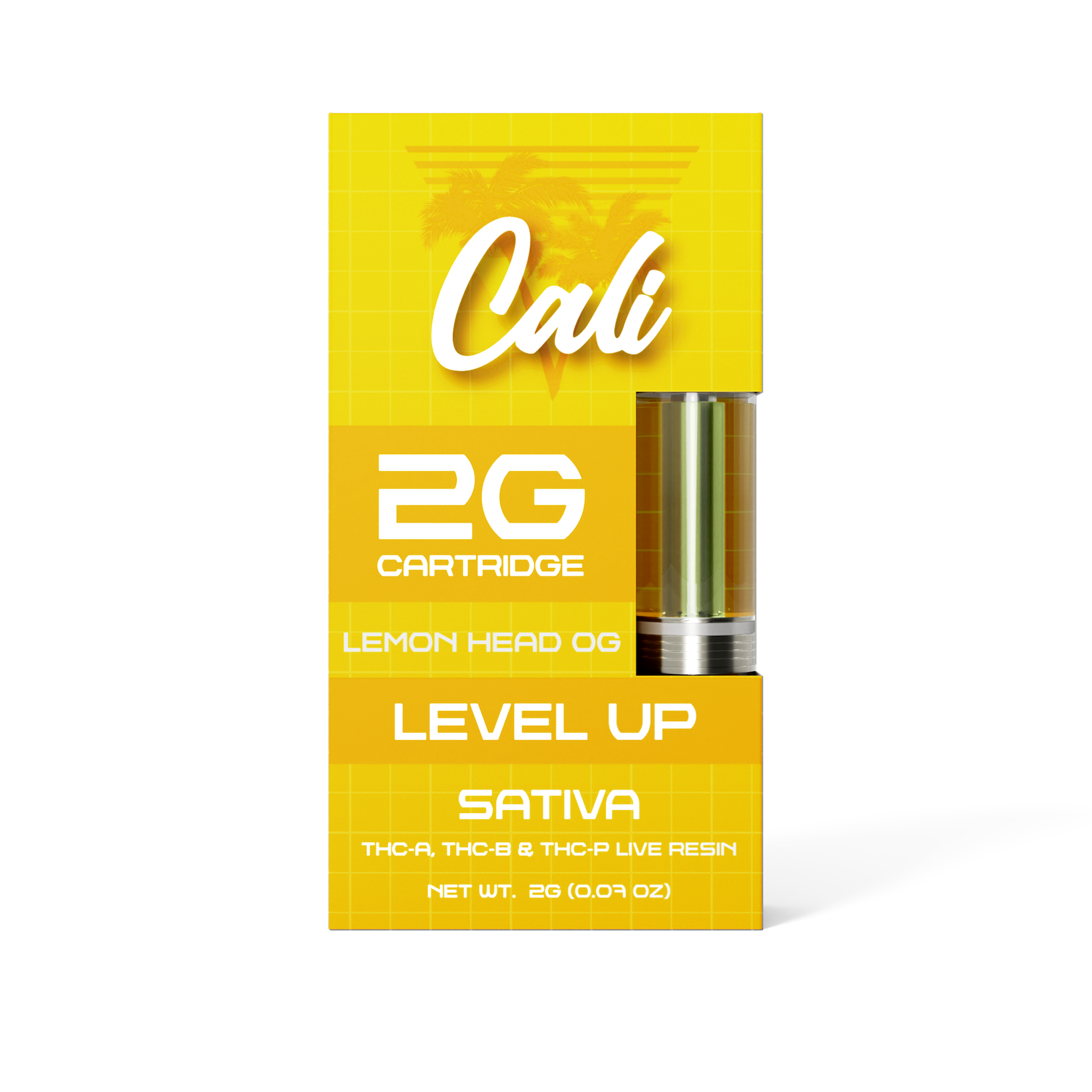 Lemon Head OG Cartridge 2G – Level Up