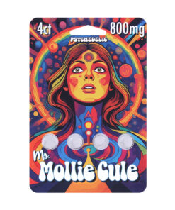 Miss Mollie Cule Mushroom Tablets