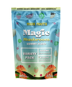 Mush Mouth Magic Mushroom Gummies | 5000mg