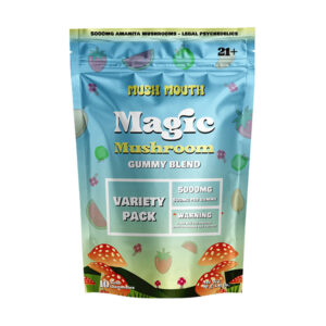 Mush Mouth Magic Mushroom Gummies | 5000mg