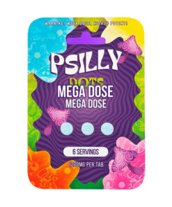 Purple Psilly Dots
