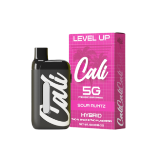Sour Runtz THCA Pre-Heat Disposable 5G – Level Up