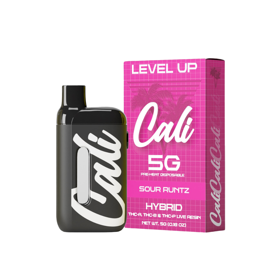 Sour Runtz THCA Pre-Heat Disposable 5G – Level Up