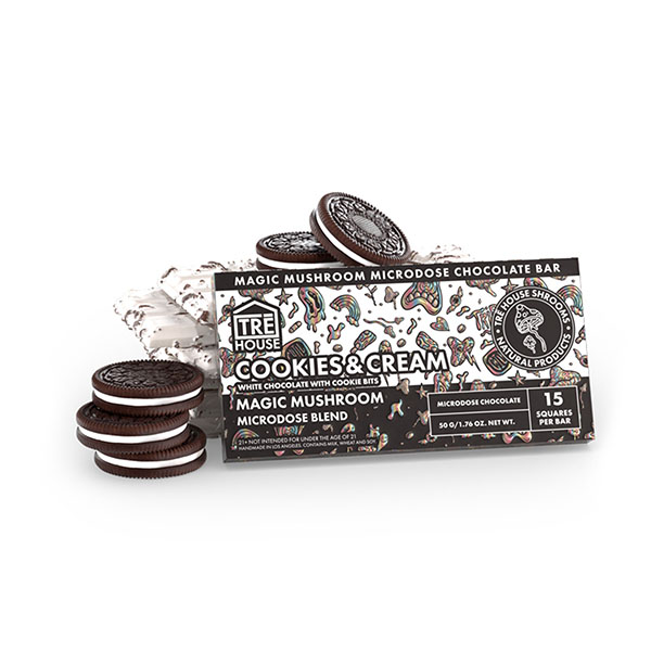 Tre House Magic Mushroom Chocolate Bar