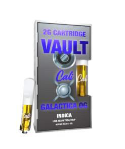 Galactica OG THCA THCP Cartridge 2 Gram – Vault