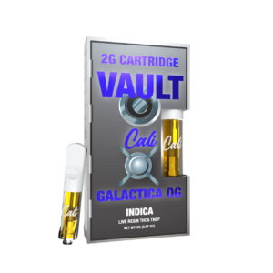 Galactica OG THCA THCP Cartridge 2 Gram – Vault