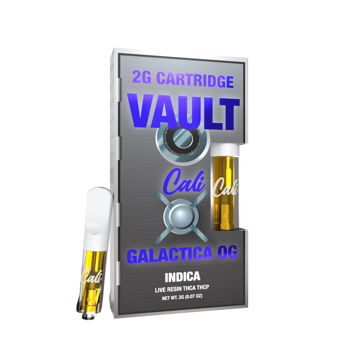 Galactica OG THCA THCP Cartridge 2 Gram – Vault