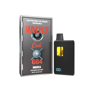 GG4 THCA THCP Disposable 3.5 Gram – Vault