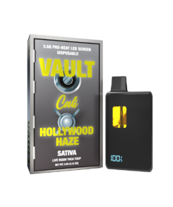 Hollywood Haze THCA THCP Disposable 3.5 Gram – Vault