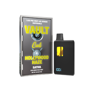 Hollywood Haze THCA THCP Disposable 3.5 Gram – Vault