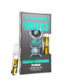 Mafia Wedding THCA THCP Cartridge 2 Gram – Vault