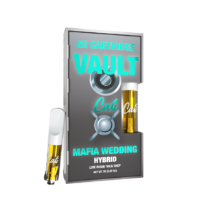 Mafia Wedding THCA THCP Cartridge 2 Gram – Vault