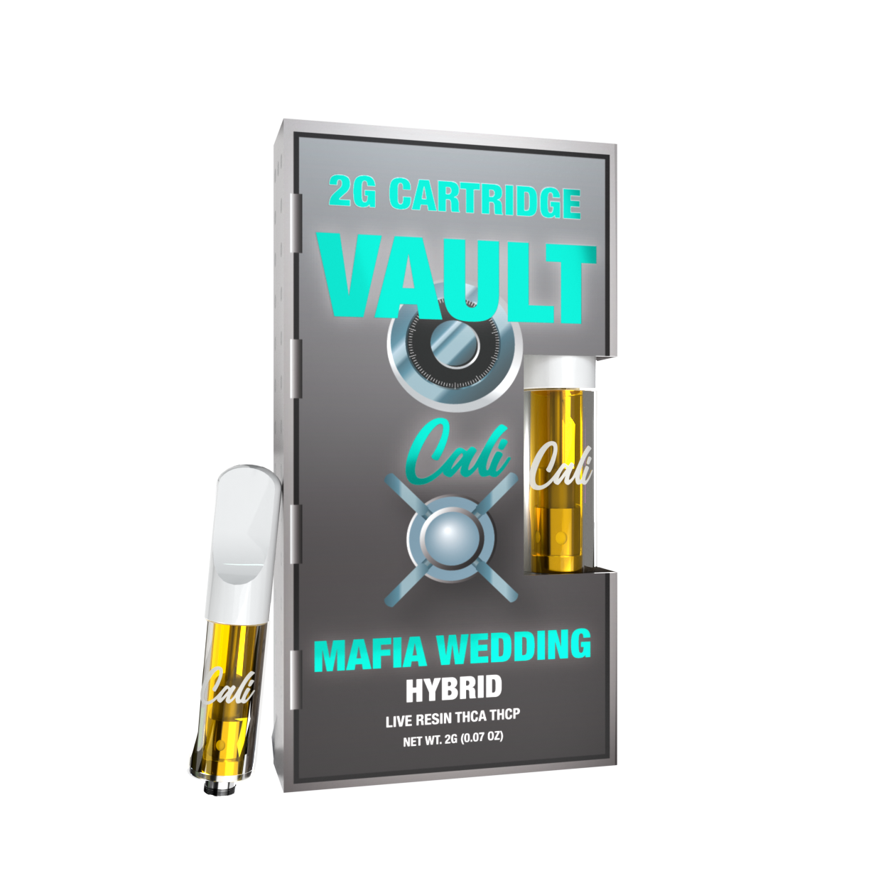 Mafia Wedding THCA THCP Cartridge 2 Gram – Vault