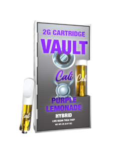 Purple Lemonade THCA THCP Cartridge 2 Gram – Vault