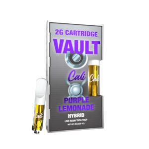 Purple Lemonade THCA THCP Cartridge 2 Gram – Vault