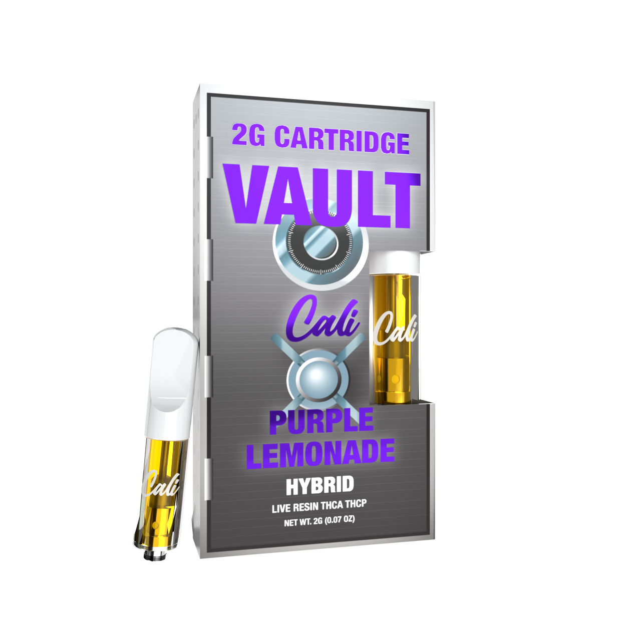 Purple Lemonade THCA THCP Cartridge 2 Gram – Vault