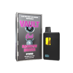 Rainbow Driver THCA THCP Disposable 3.5 Gram – Vault